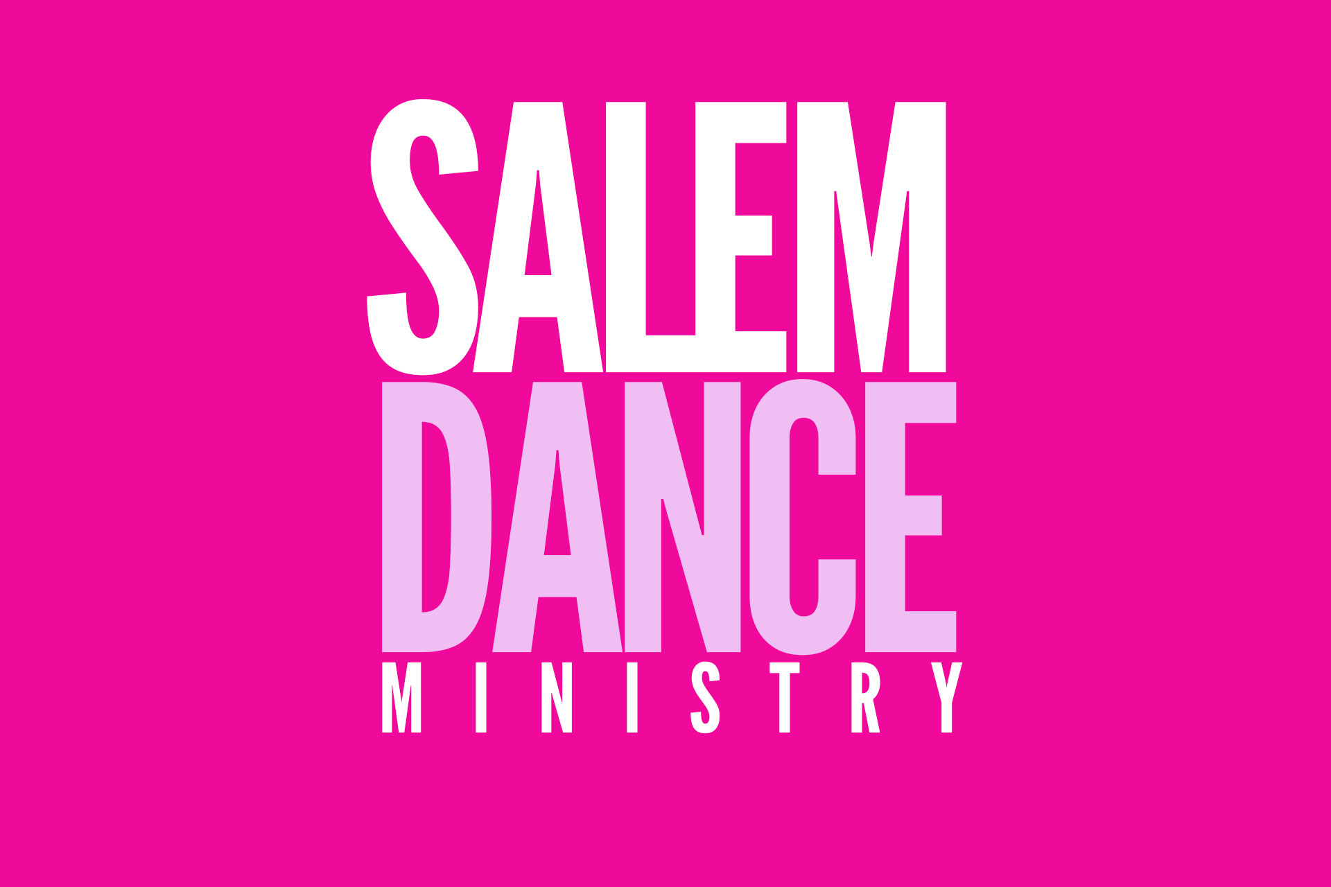 DANCE MINISTRY