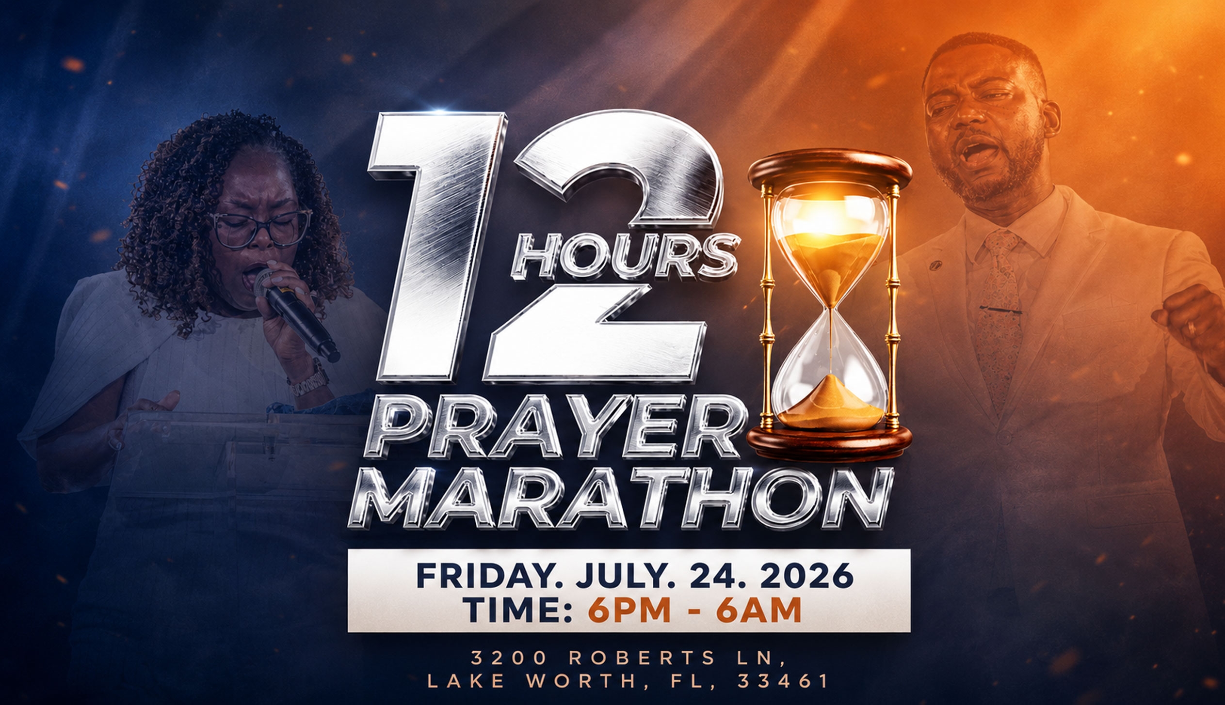 12-Hour Prayer Marathon – Closing Our Mid-Year Fast